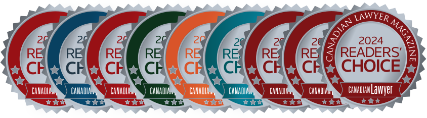 2018 Canadian Lawyer Readers' Choice Awards