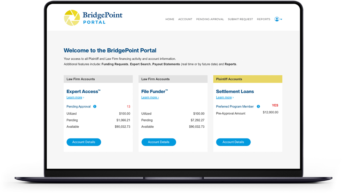 BridgePoint Portal